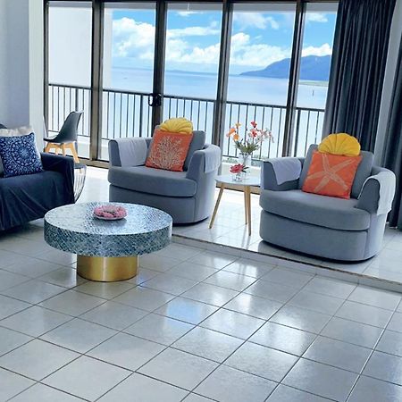 Cairns Ocean View Apartment In Aquarius Bagian luar foto