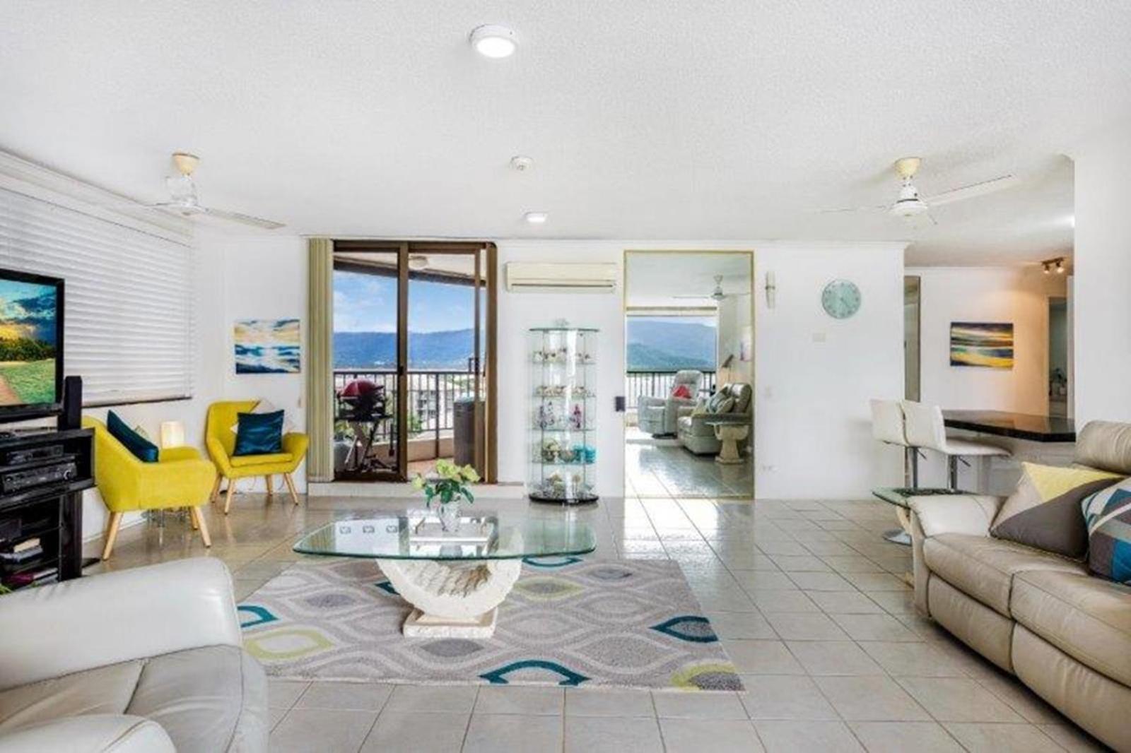 Cairns Ocean View Apartment In Aquarius Bagian luar foto